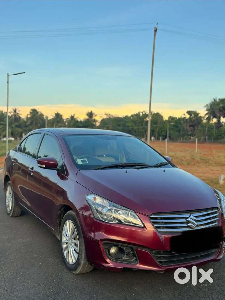 Maruti Suzuki Ciaz 2015 Diesel Well Maintained