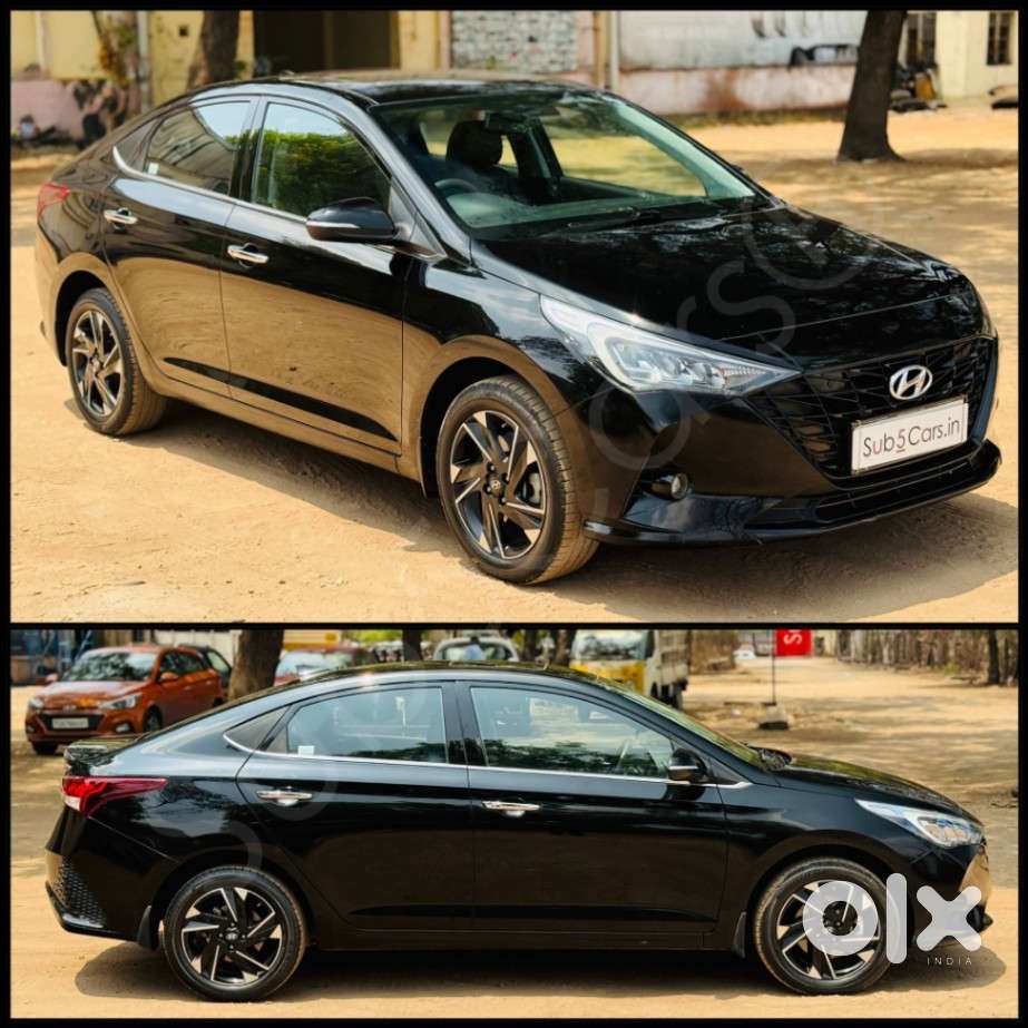 Hyundai Verna 1.0 Sx (o) Turbo Gdi Dct, 2021, Petrol