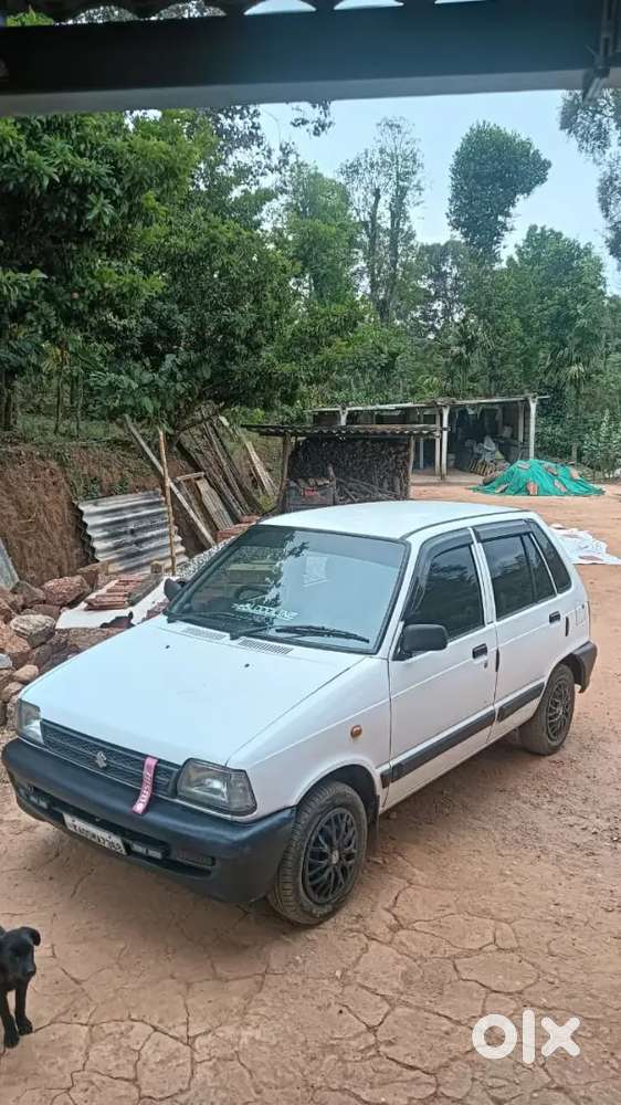 Maruti Suzuki 800 2003 Petrol Good Condition