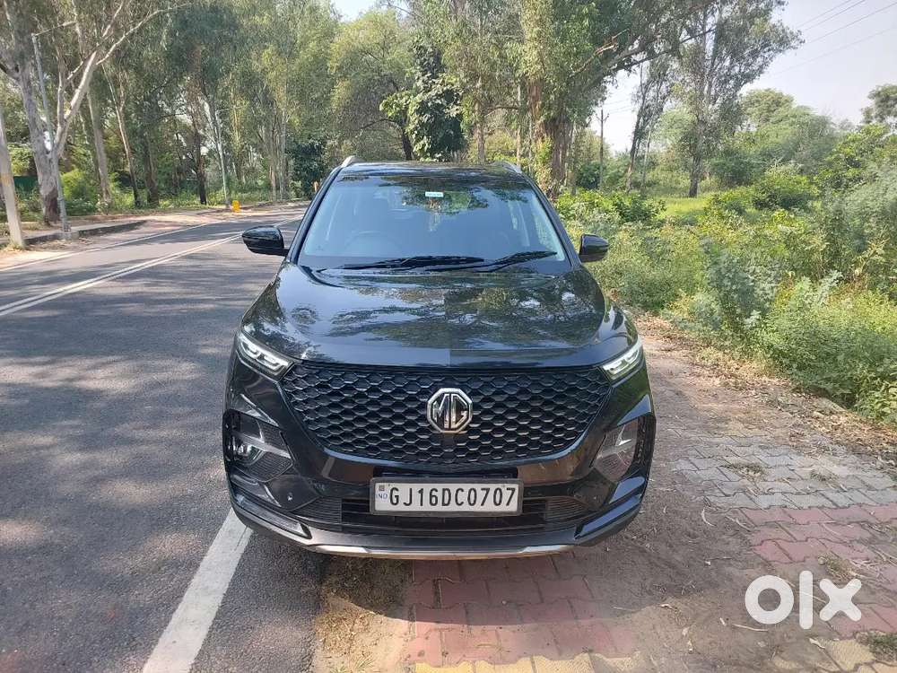 Mg Hector Plus 2021 Petrol Well Maintained