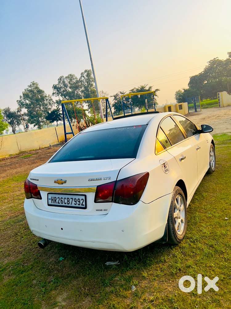Chevrolet Cruze Ltz Diesel 2013