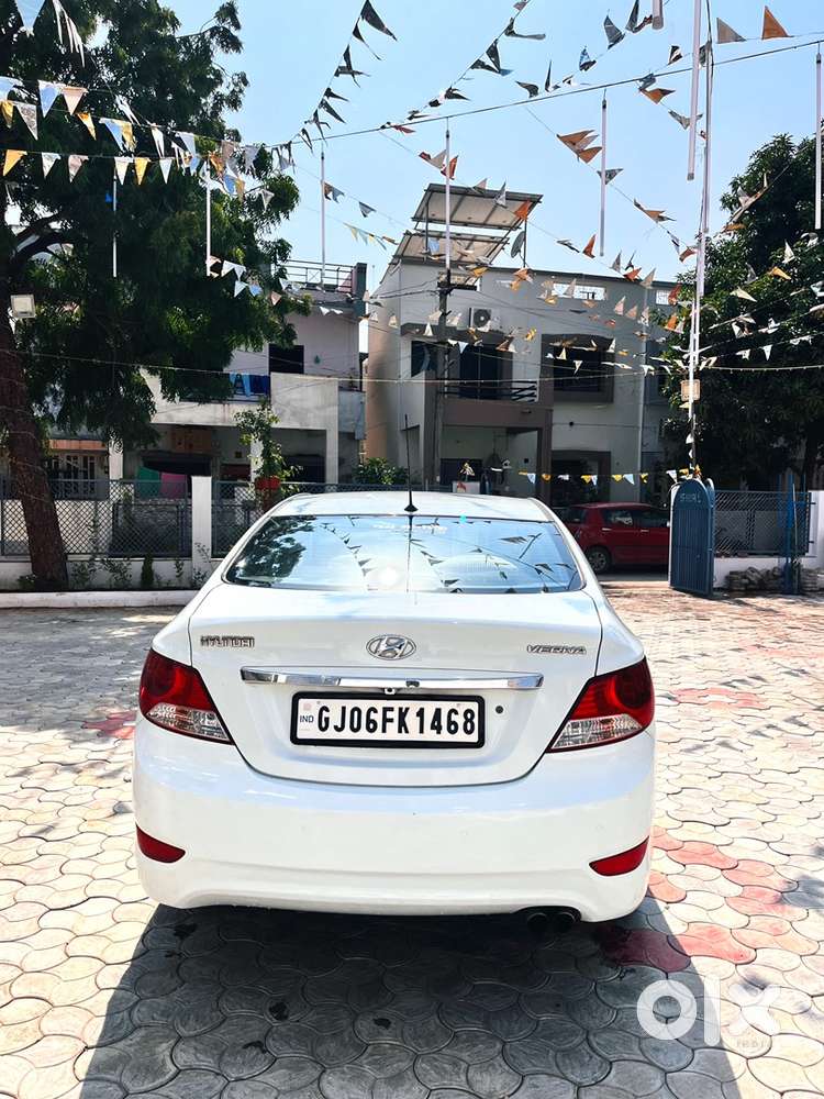 Hyundai Verna Diesel 2012 Year