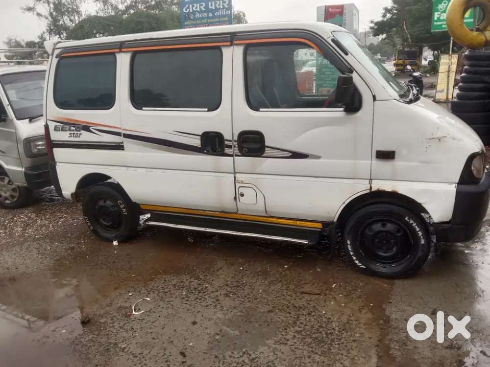 Maruti Suzuki Eeco 2017 Cng & Hybrids 80000 Km Driven Exchange Thse