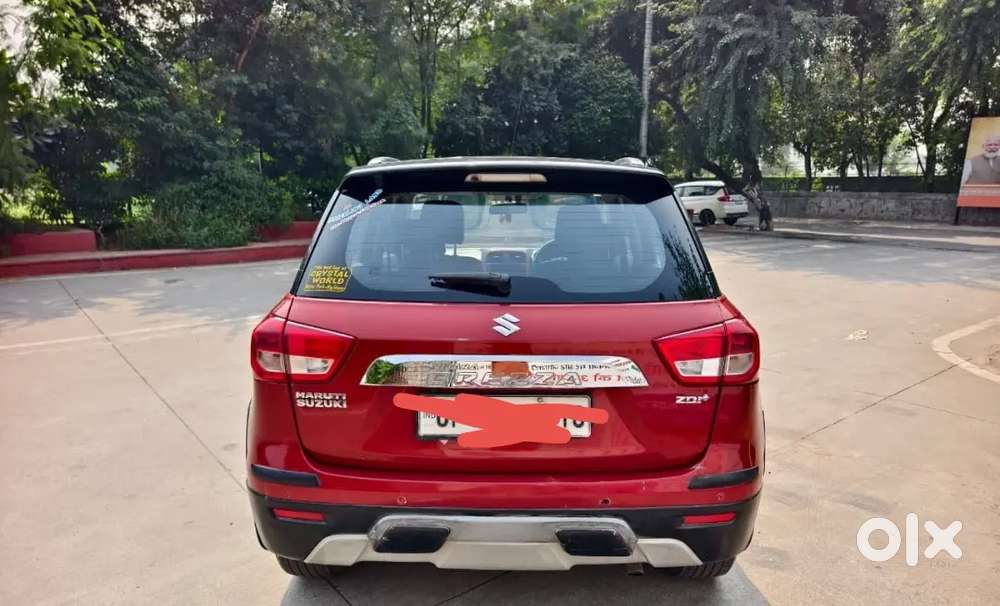 Maruti Suzuki Vitara Diesel Manual 2017 July