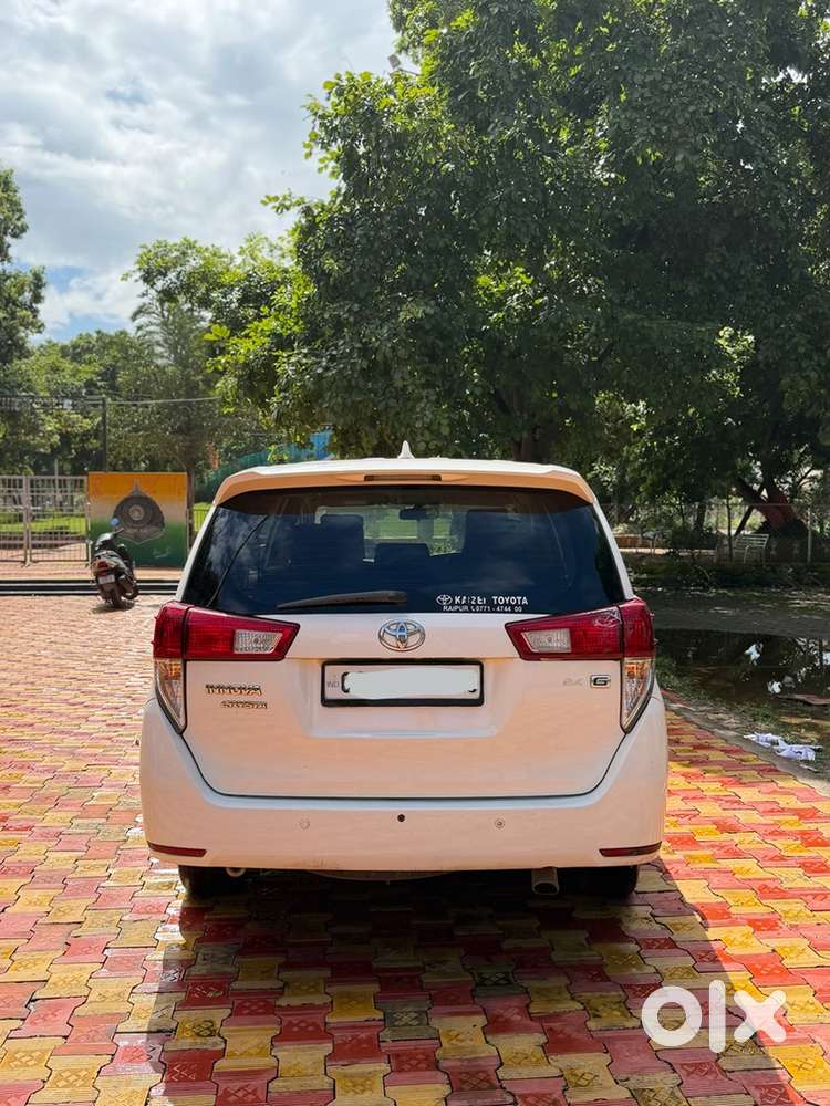 Toyota Innova Crysta Diesel Manual 2018