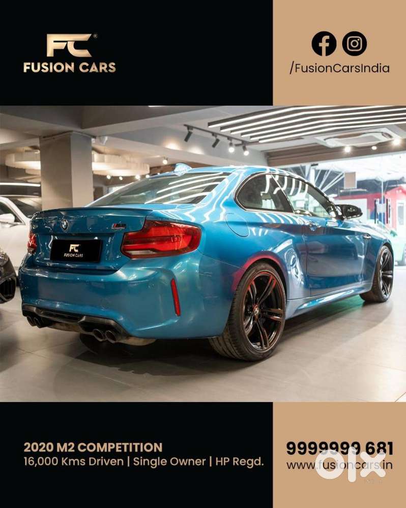 Bmw M2 3.0 Competition, 2020, Petrol