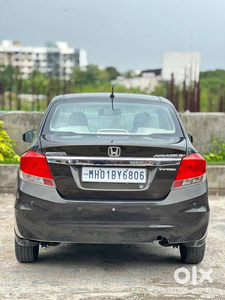 Honda Amaze 1.2 S (o) I-vtec At, 2015, Petrol