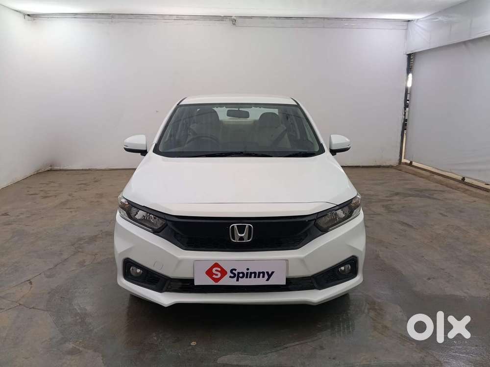Honda Amaze V Cvt Petrol, 2018, Petrol