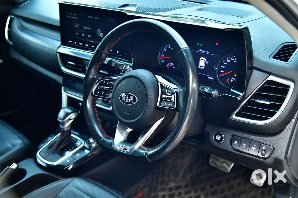Kia Seltos Gtx Plus 1.5 Turbo Petrol Dct, 2021, Petrol