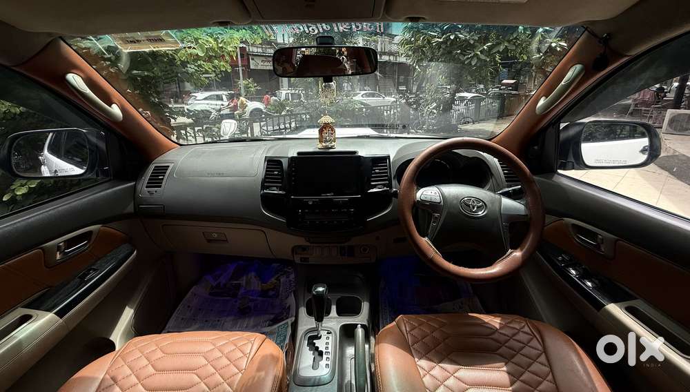 Toyota Fortuner 3.0 4x2 Automatic, 2012, Diesel