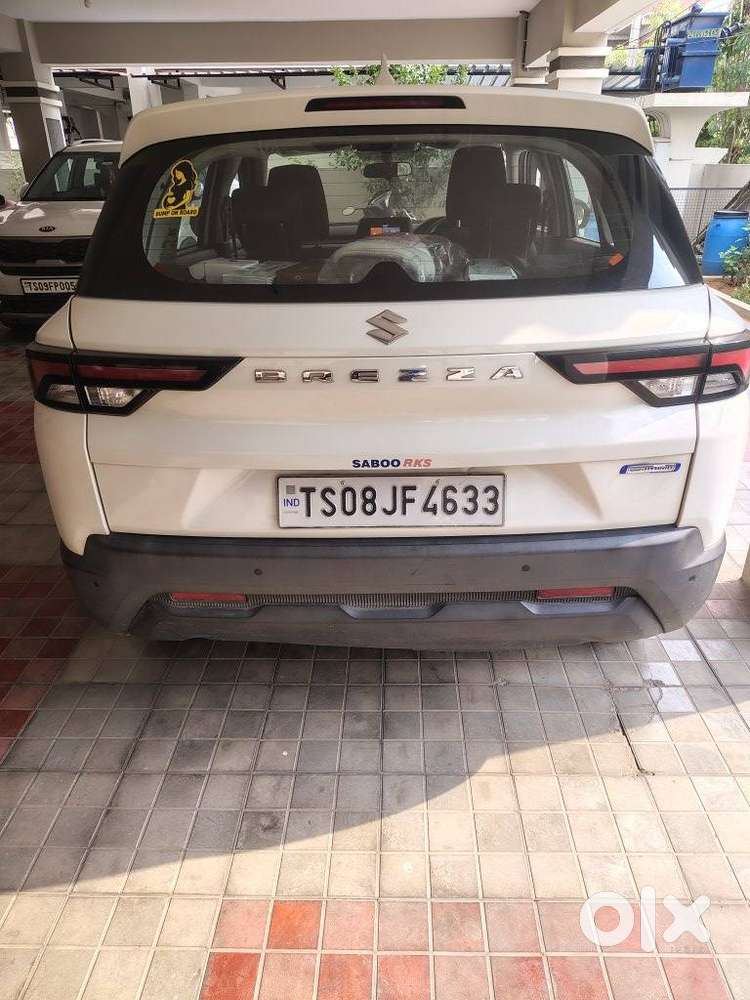 Maruti Suzuki Brezza 1.5 Vxi Smart Hybrid, 2022, Petrol