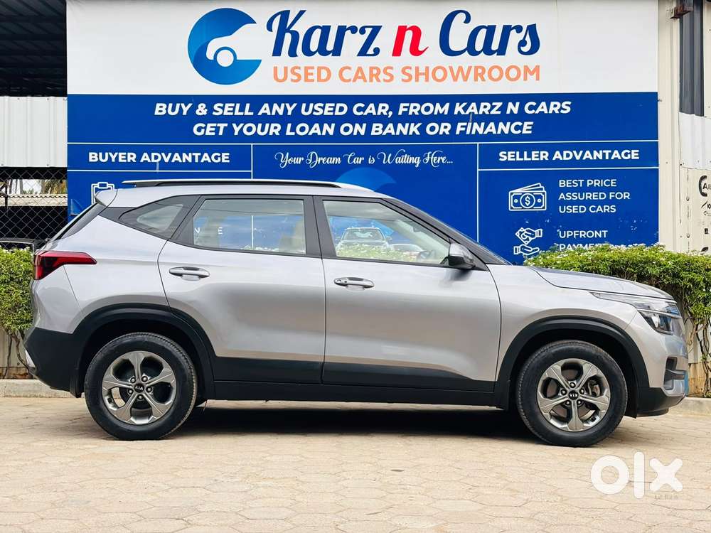 Kia Seltos Htk Plus G, 2020, Petrol
