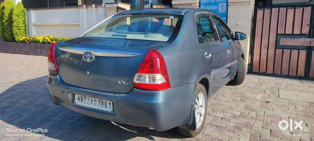 Toyota Etios Vx 2015 Diesel 79000