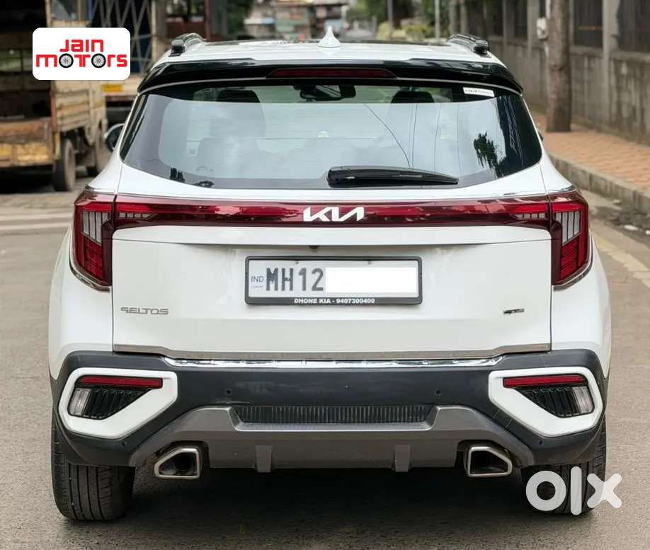 Kia Seltos, 2023, Petrol