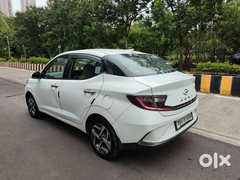 Hyundai Aura Sx Plus Automatic, 2021, Petrol