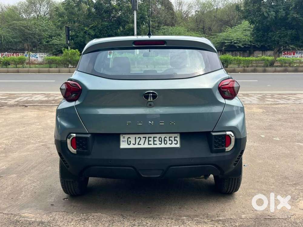 Tata Punch Accomplished, 2024, Petrol