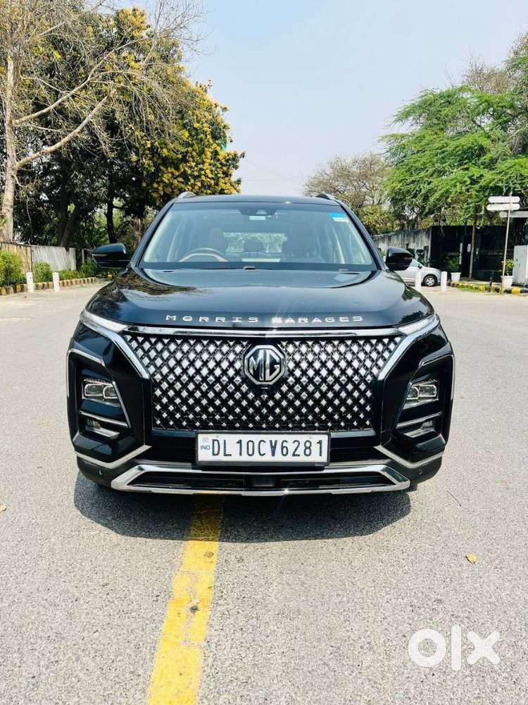 Mg Hector Plus Savvy Pro 1.5 Turbo Petrol Cvt 7 Str, 2023, Petrol