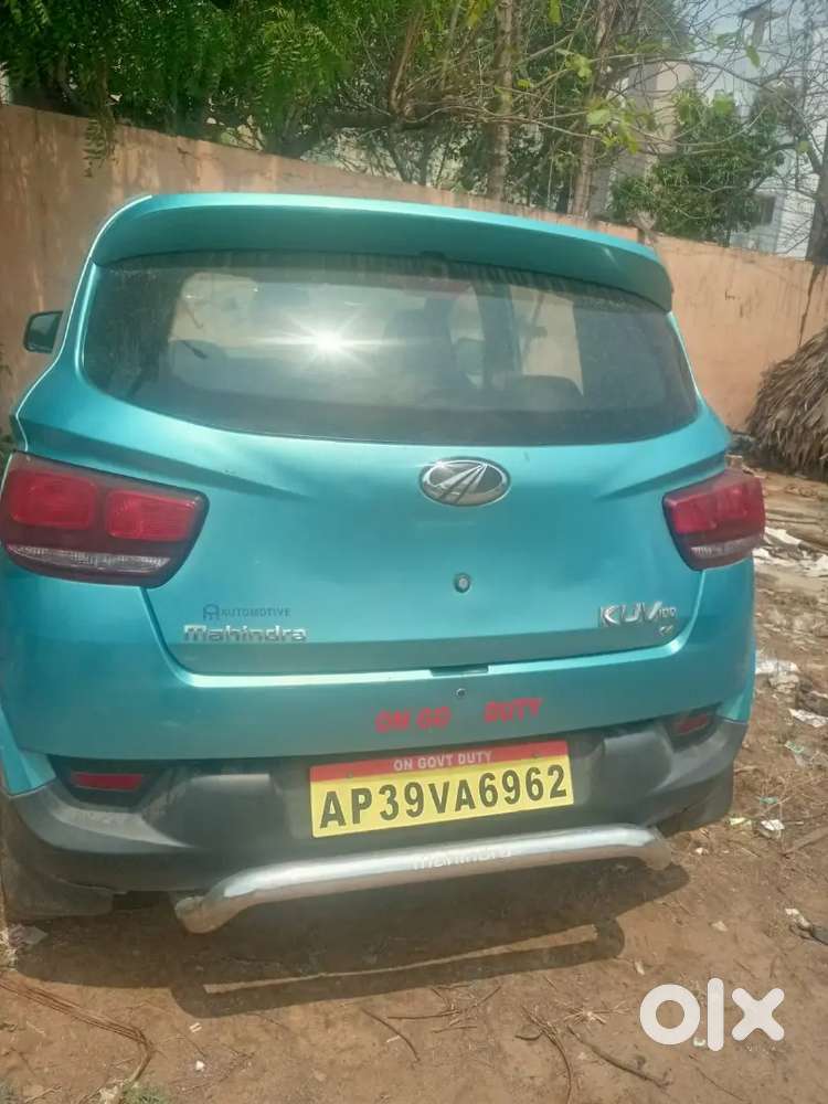 Mahindra Kuv100 Nxt 2016