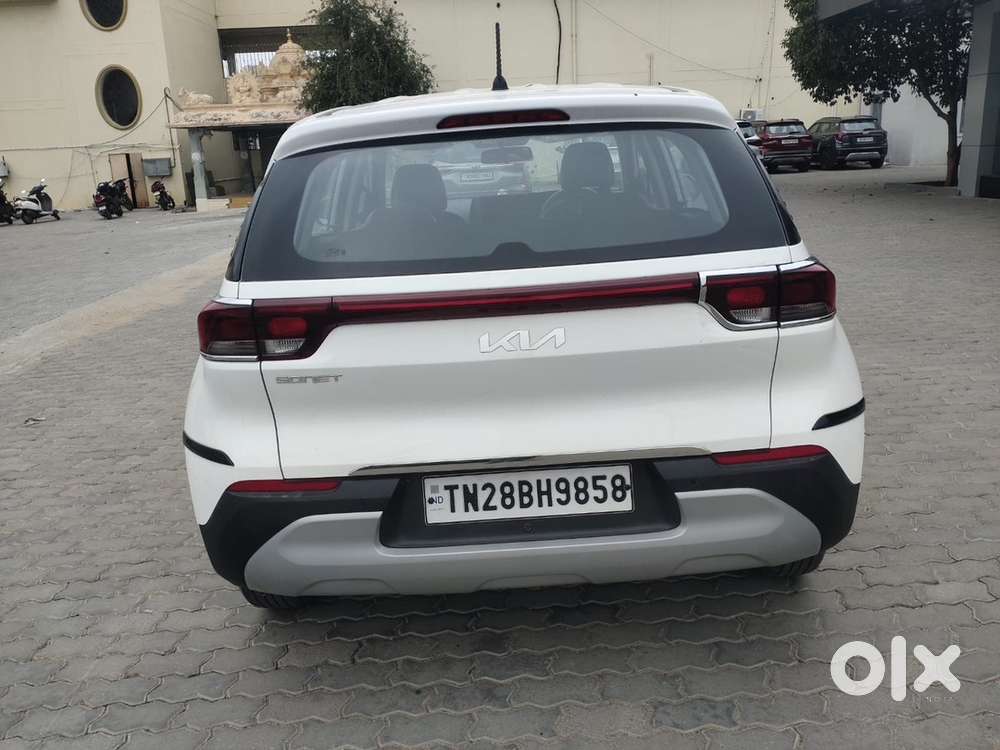 2022 Kia Sonet Petrol Manual