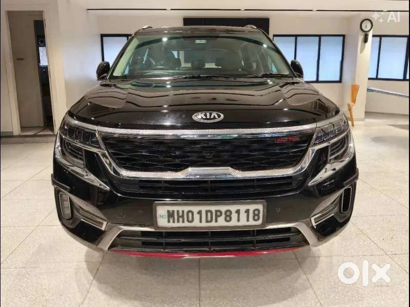 Kia Seltos Gtx Dct, 2020, Petrol