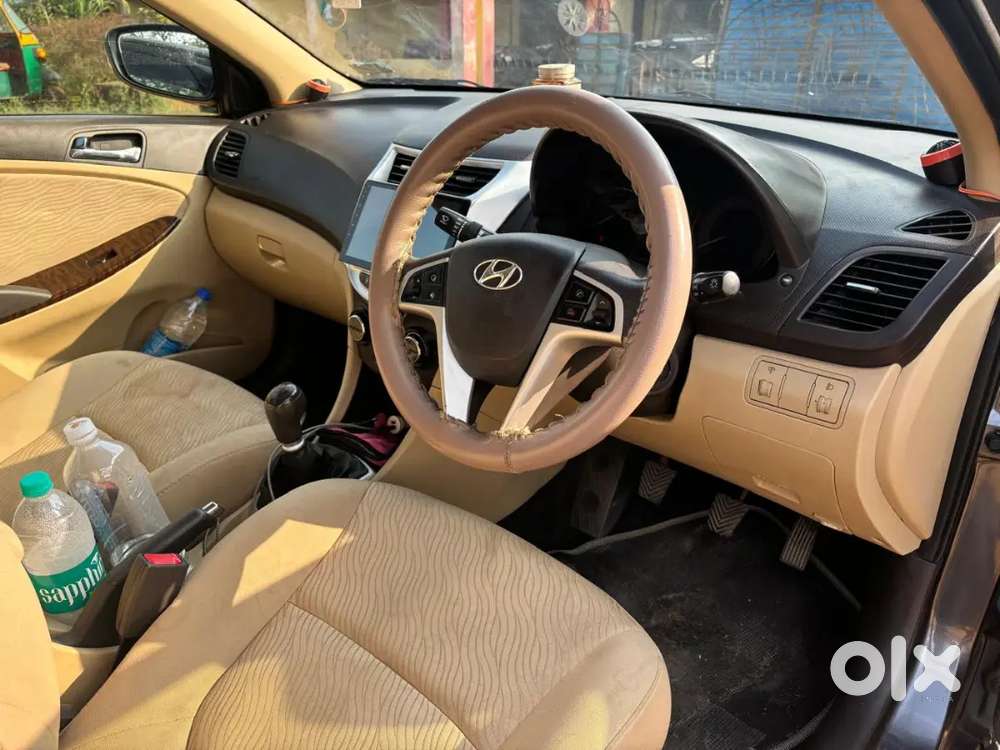 Hyundai Verna 2012 Petrol 110000 Km Driven