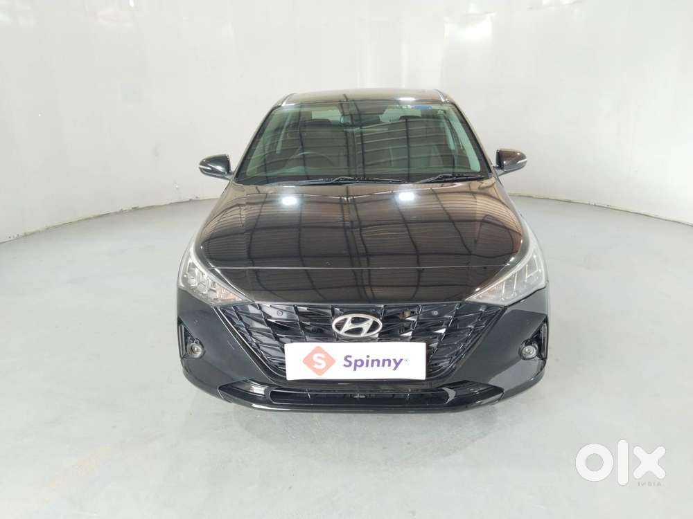 Hyundai Verna Sx (o) 1.5 Turbo Petrol Dct, 2021, Petrol