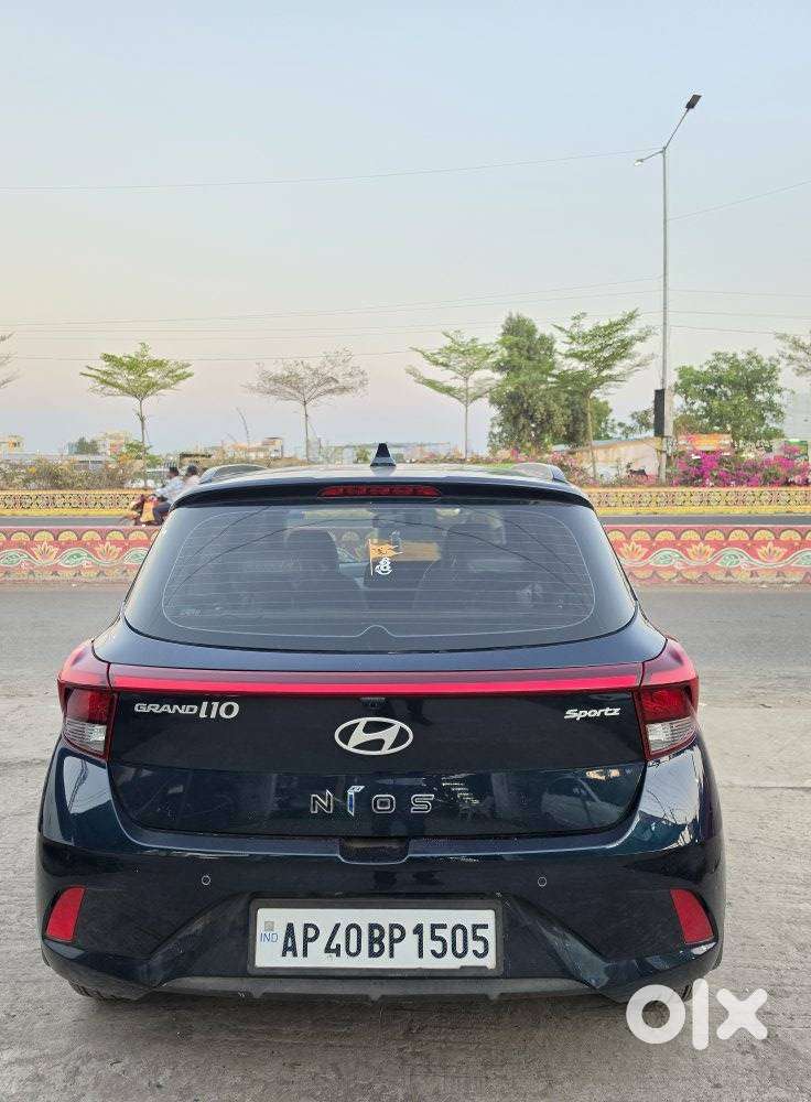 Hyundai Grand I10 Nios Sportz Petrol, 2024, Petrol
