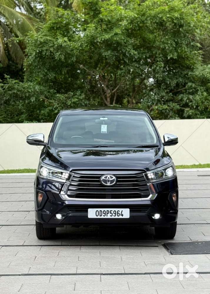 Toyota Innova Crysta 2.4 Z 2022 Bs6 Manual
