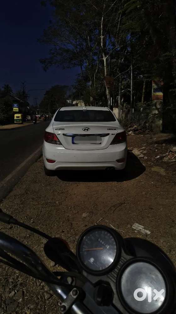 Hyundai Verna 1.6 Sx 2013