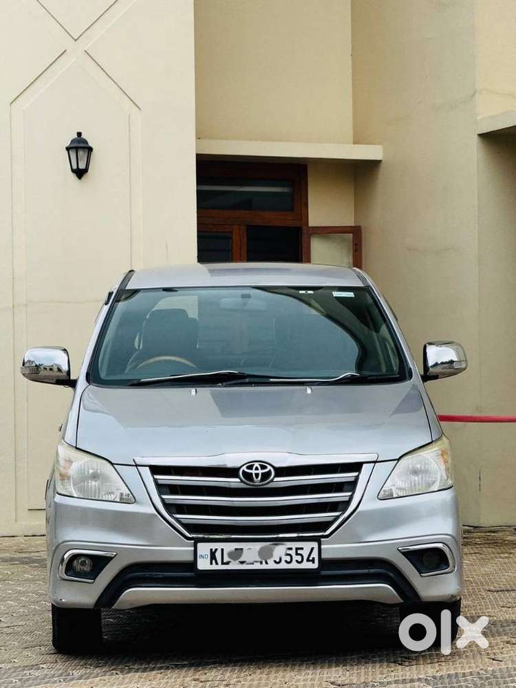 Toyota Innova 2.5 G (diesel) 7 Seater, 2016, Diesel