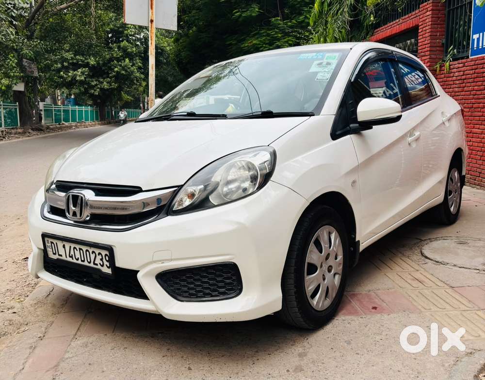 Honda Amaze S 1.2 Petrol Mt, 2017, Cng & Hybrids