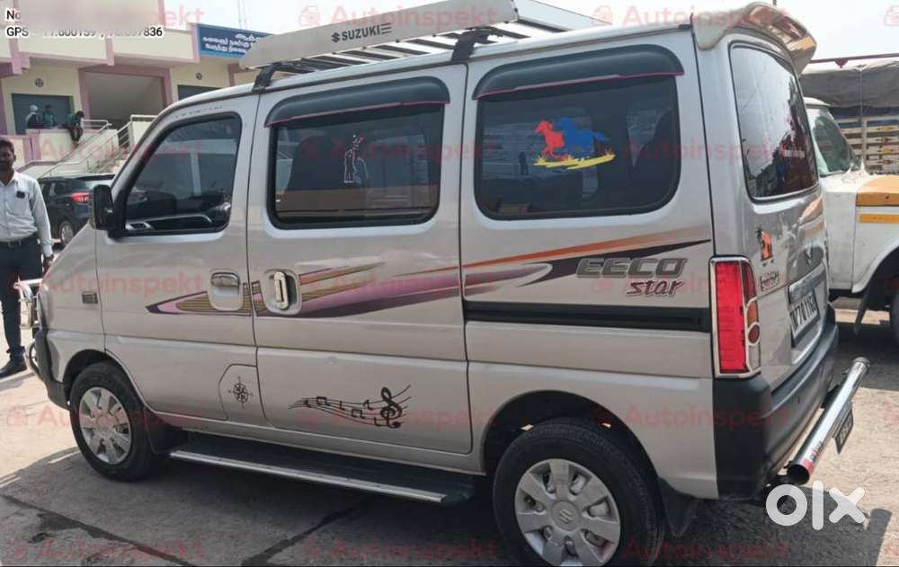 Maruti Suzuki Eeco 2021model Petrol+lpg+gps Available