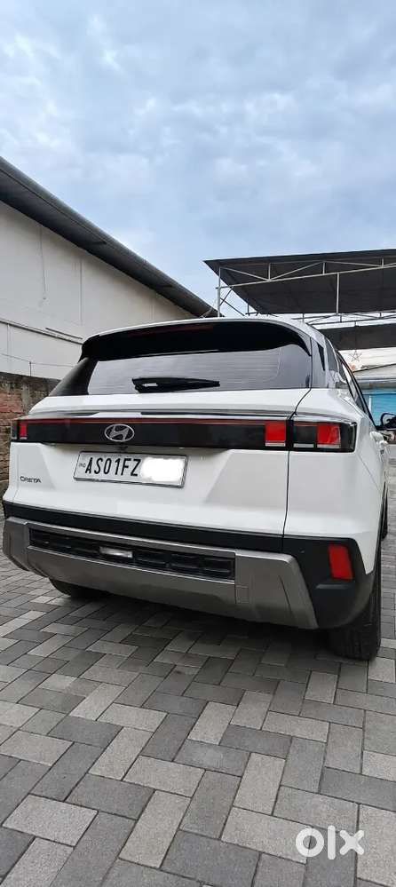 Hyundai Creta Facelift Petrol 2024