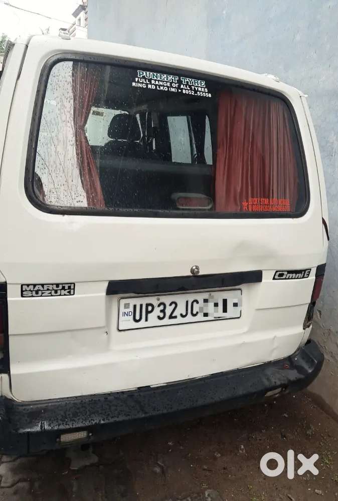 Maruti Suzuki Omni 2017 Cng