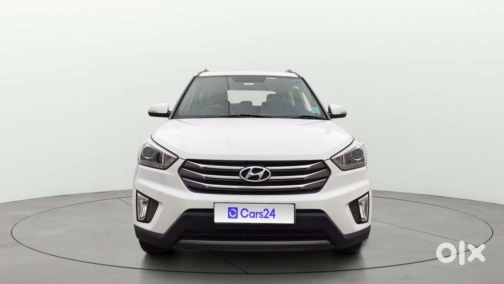 Hyundai Creta 1.6 Sx Plus Petrol At, 2017, Petrol