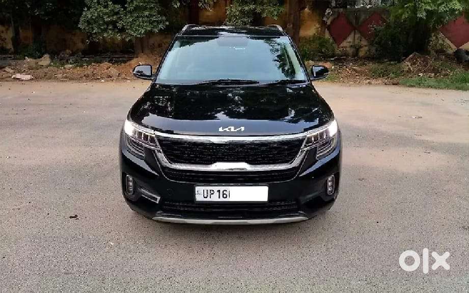 Kia Seltos Htx Ivt G, 2022, Petrol