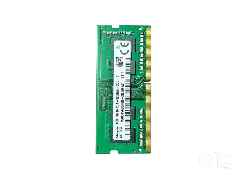 8GB (4GBx2) DDR4 3200MHz Laptop RAM – SK Hynix (Excellent