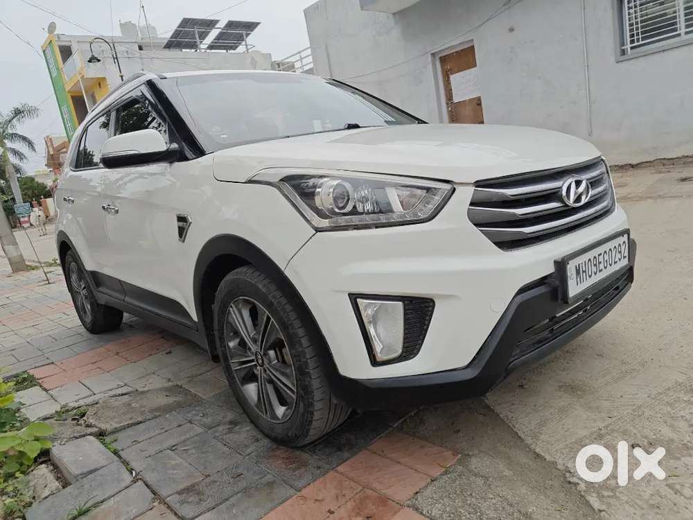 2017 Hyundai Creta Sx Diesel