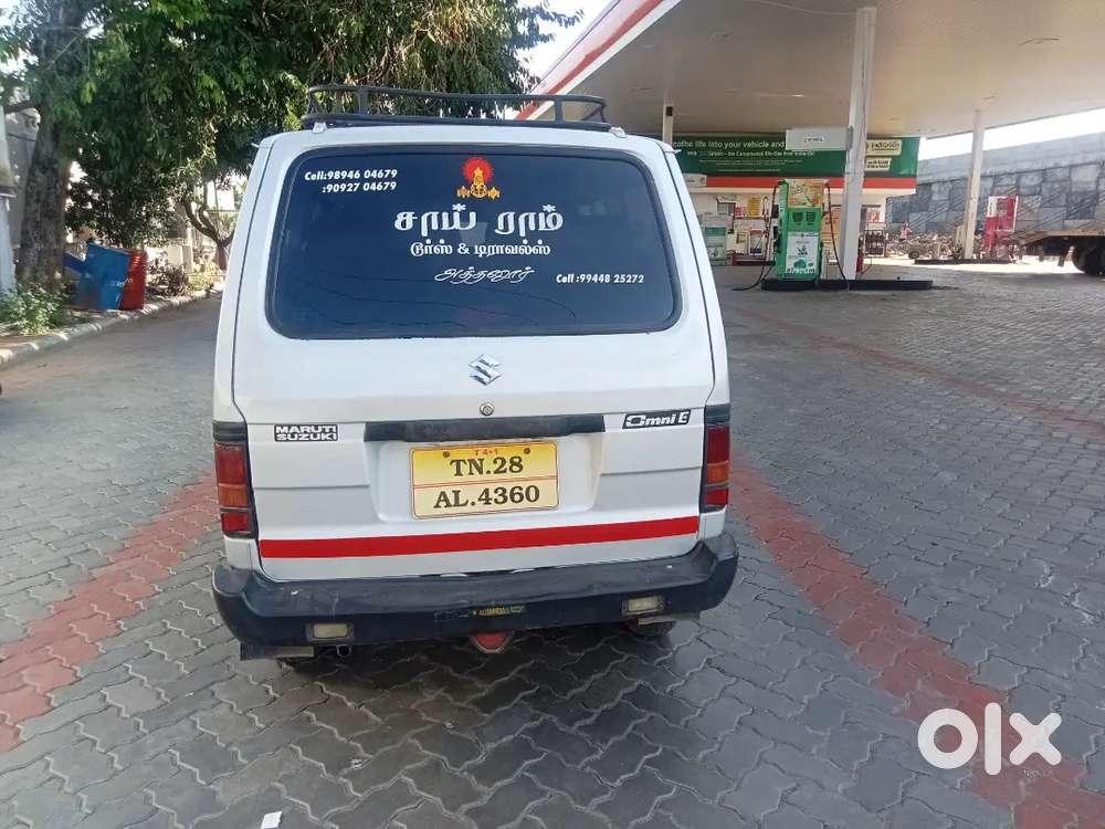 Maruti Suzuki Omni 2012