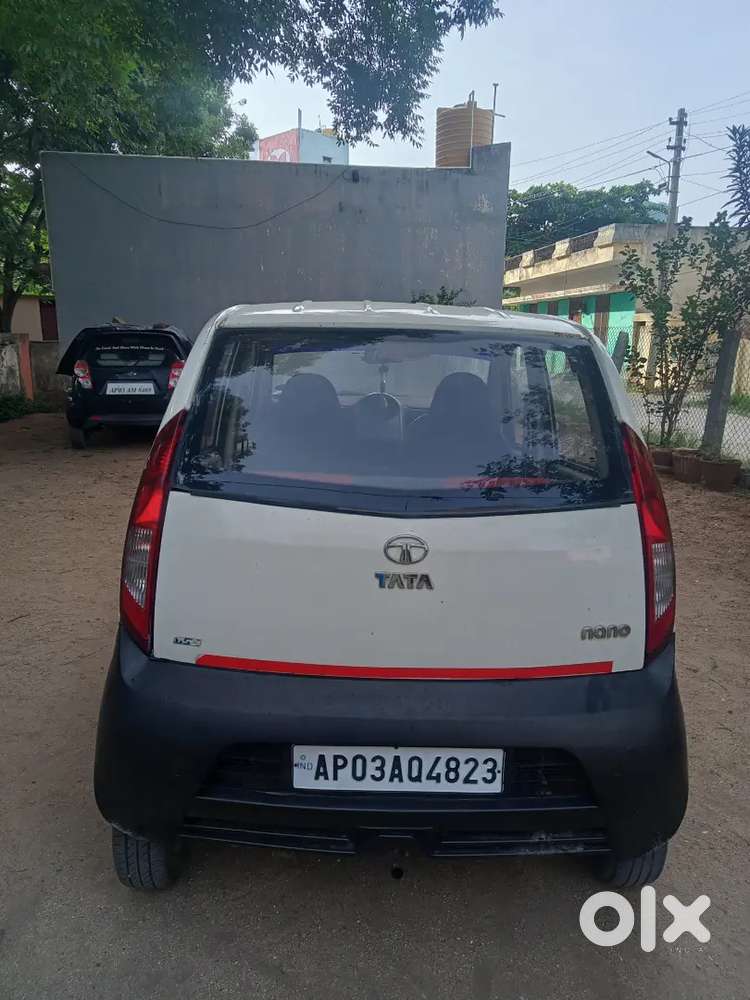 Tata Nano 2011 Petrol 135000 Km Driven