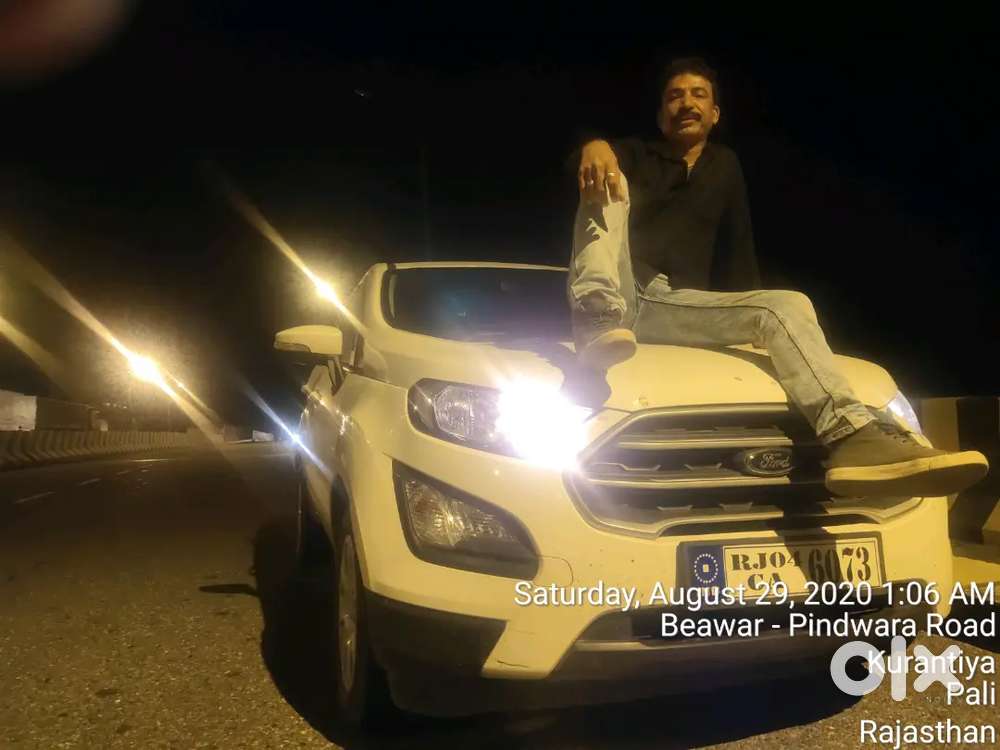 Ford Ecosport 2018 Diesel Manual 2nd Owner