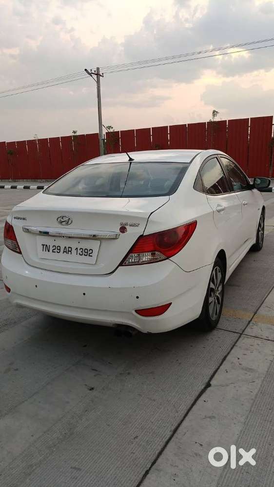 Hyundai Verna 2011-2014 1.6 Sx Crdi (o), 2014, Diesel