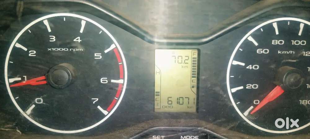 Mahindra Scorpio 2.5 2016