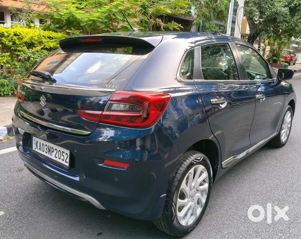 Maruti Suzuki Baleno Zeta Cvt, 2022, Petrol