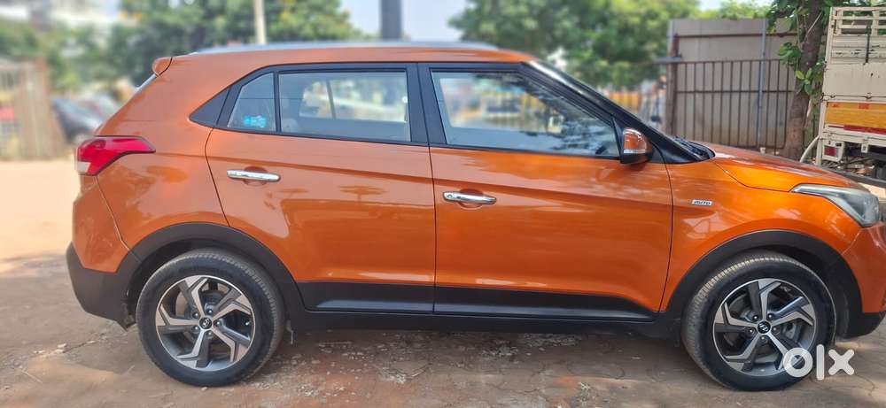 Hyundai Creta 1.6 Crdi At Sx Plus, 2018, Diesel