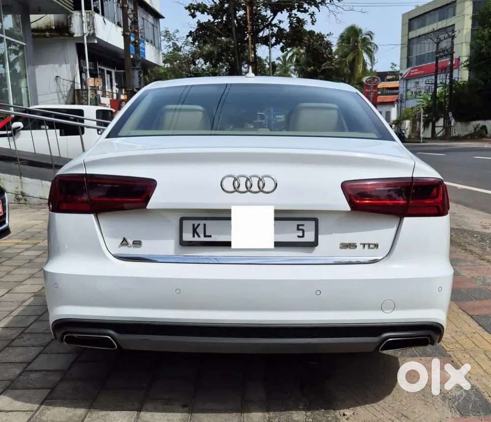 Audi A6 2016 Diesel Well Maintained