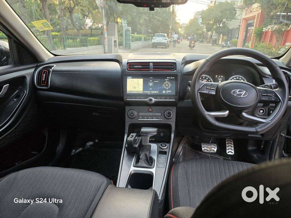 Hyundai Creta 1.4 Sx (o) Turbo Petrol Dct, 2020, Petrol