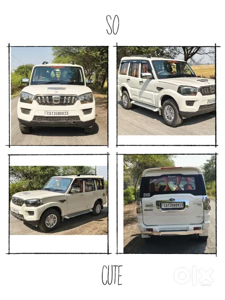 Mahindra Scorpio 2.5 S2 2015