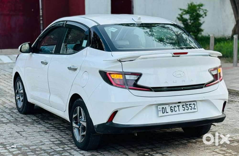 Hyundai Aura 1.2 Sx Cng, 2024, Cng & Hybrids