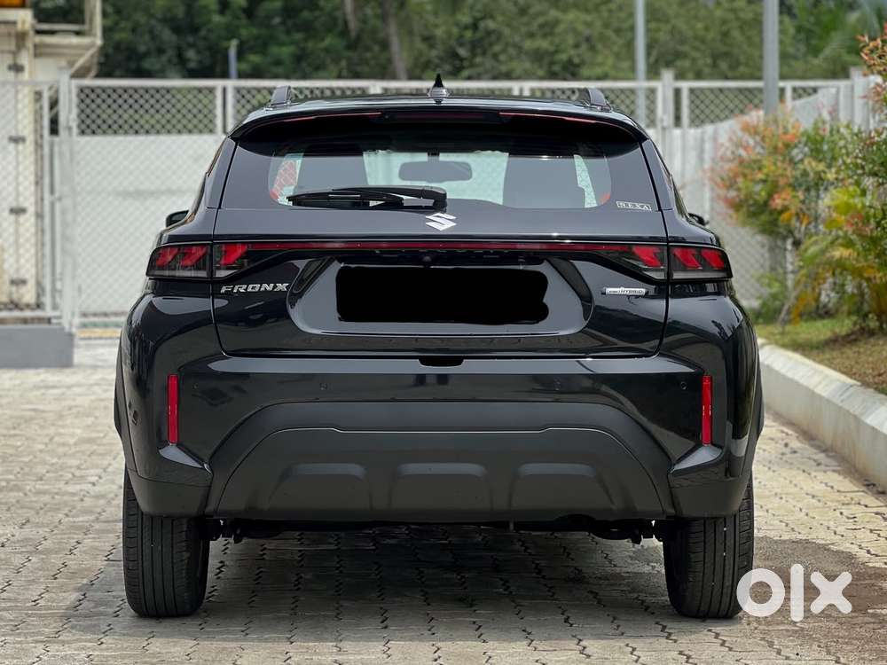 Maruti Suzuki Fronx Alpha 1.0l Turbo 6 At, 2023, Petrol